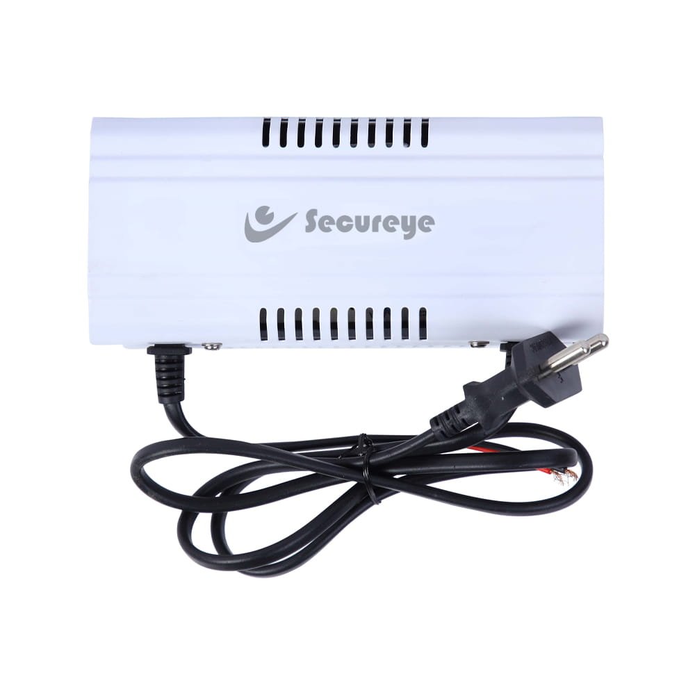 CCTV Camera Power Supply Secureye SC-S-PS108 | 12V 10Amp, 8 Channel Smps For CCTV Equipment