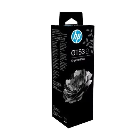 Ink Cartridge HP GT53 1VV22AA | 90-ml Black Original Ink Bottle | 4000 Pages, For InkTank GT 5810, 5820, 419, 515 & 615 Printers