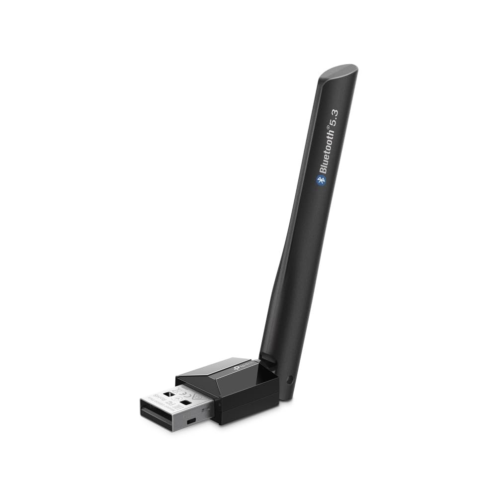 Adapter TP-Link UB500 Plus | Long Range Bluetooth USB Adapter, Reliable Bluetooth 5.3, Wireless Connectivity, Adjustable, Multi-Directional Antenna