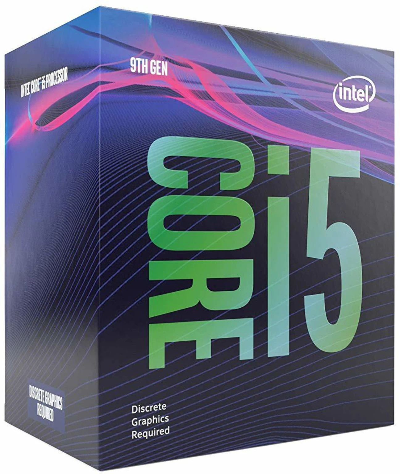 Cpu Intel Core i5-9400F 9th Gen Desktop Processor | Supports LGA 1151 Socket Motherboard 3xx Series & above | Discrete Graphics Required