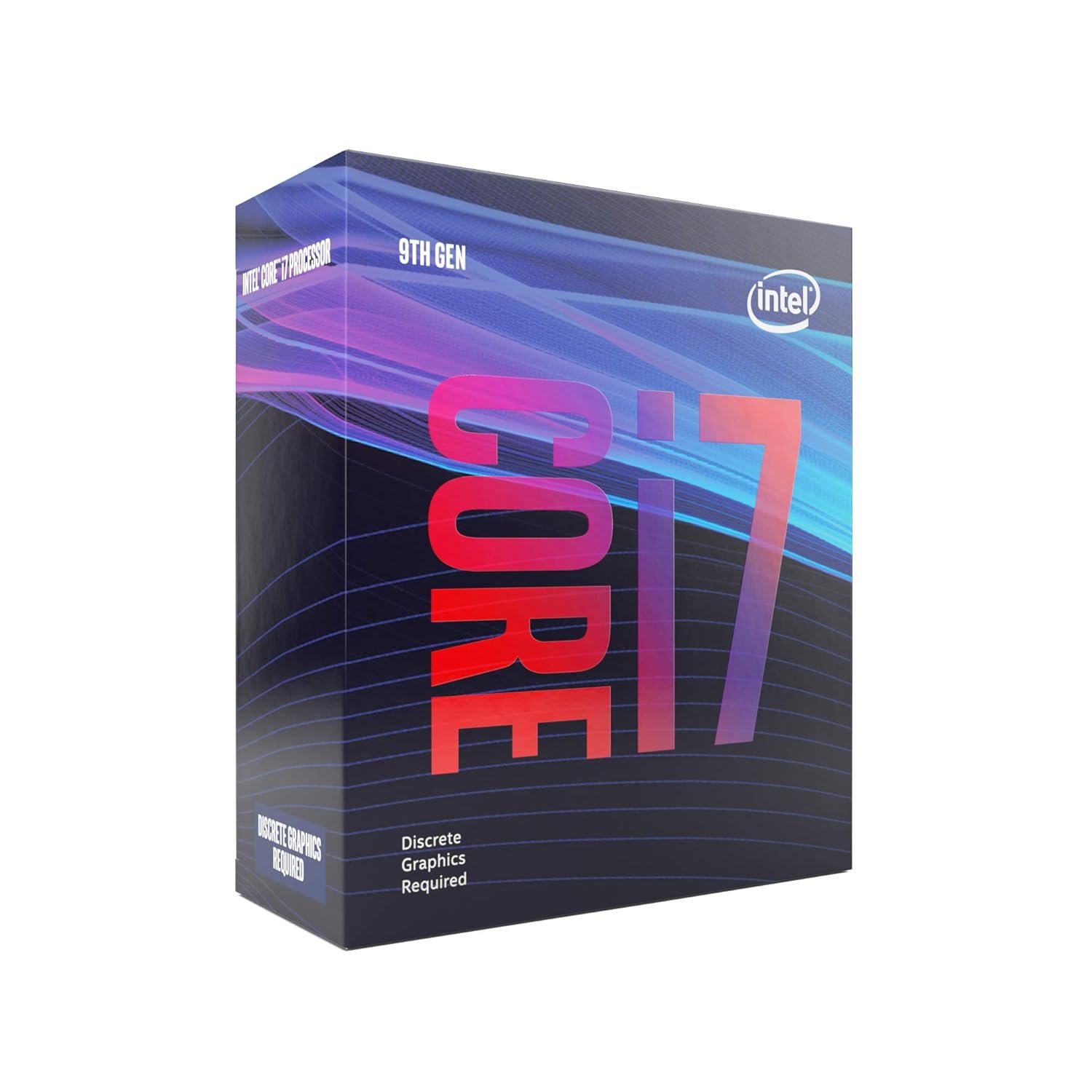 Cpu Intel Core I7-9700F 9th Generation Processor | 3.0GHz, 4.70 GHz Turbo / 8 Cores / 12MB Cache | Compatible Motherboards based Socket LGA-1151, Compatible with 3xx & above, Discrete Graphics Required