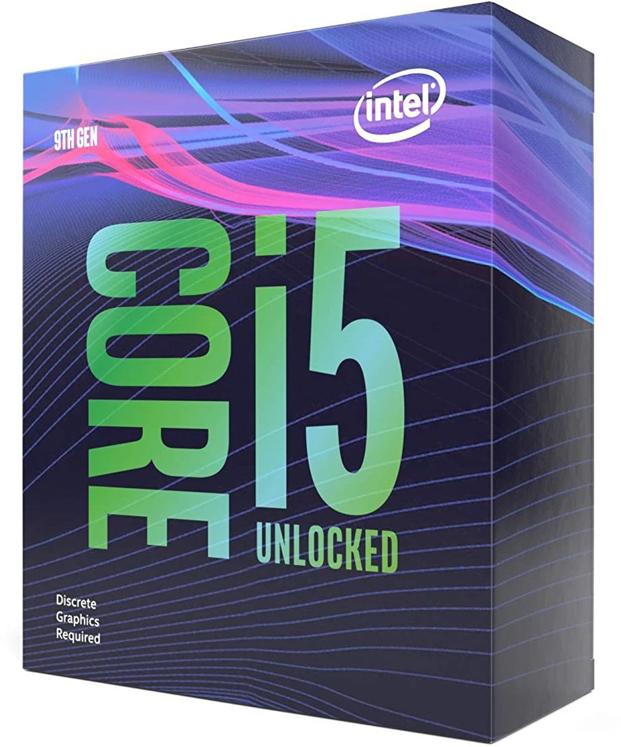 Cpu Intel Core i5-9600KF 9th Generation Processor (9M Cache, up to 4.60 GHz) | Compatible Motherboard Socket LGA1151 3xx series & Above | Graphic card required & cooling fan required