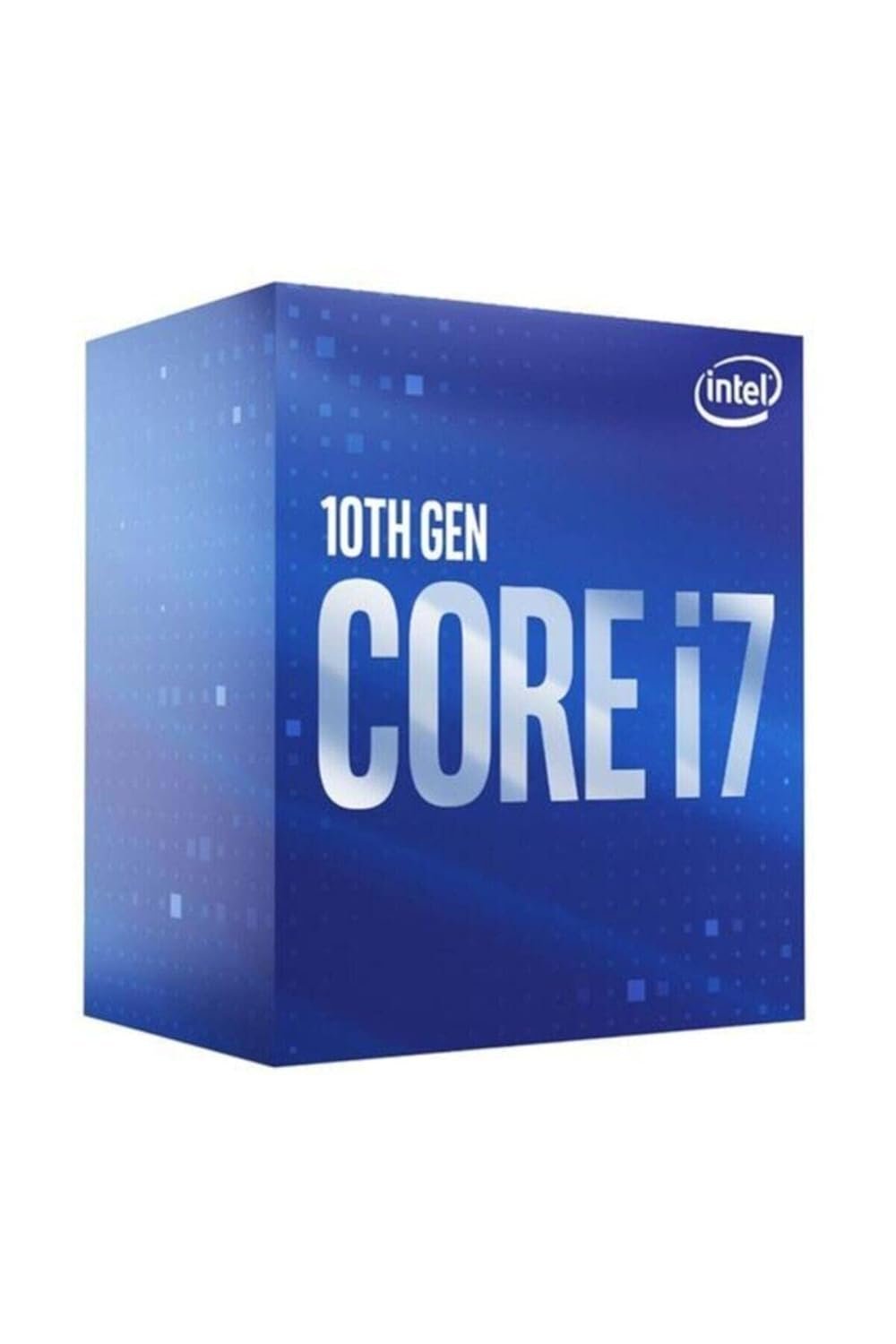 Cpu Intel 10th Gen 2.9ghz Core I7-10700F, Compatible Motherboard 4xx & Above Series Socket Intel LGA 1200, Discrete Graphic Card Required for Display