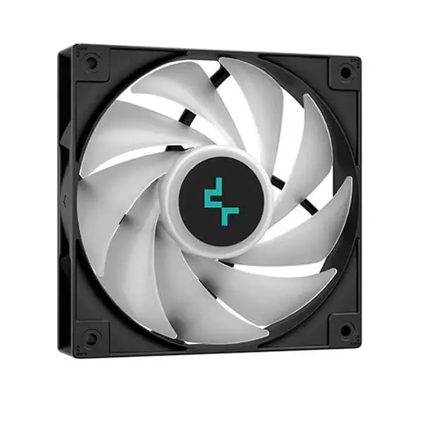Cooling Fan Deepcool AG620 R-AG620-BKANMN-G-1 | Dual-Tower CPU Air Cooler, 120mm Fan, Supports Intel LGA2066 / 2011-v3 / 2011 / 1700 / 1200 / 1151 / 1150 / 1155 and AMD AM5 / AM4, For Gaming PC, Black