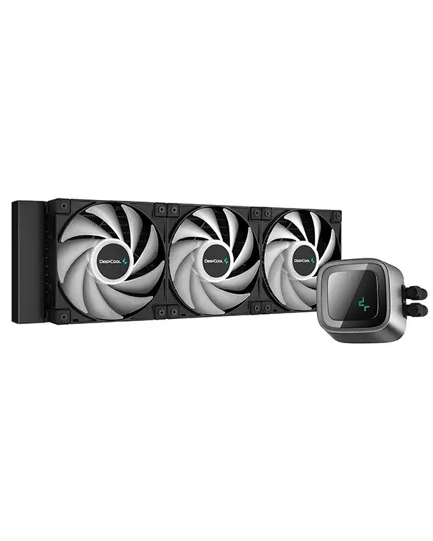 Fan Cooling Fan Deepcool LS720 R-LS720-BKAMNT-G-1 | 360mm ARGB Liquid Cooler AIO | Support Intel LGA 2066 / 2011-v3 / 2011 / 1700 / 1200 / 1151 / 1150 / 1155 & AMD sTRX4 / sTR4 / AM5 / AM4, For Gaming PC, Black