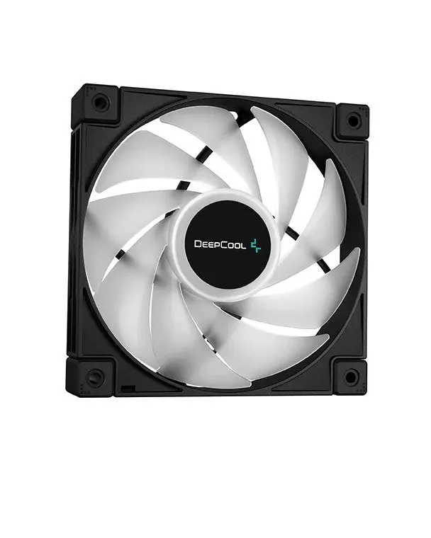 Fan Cooling Fan Deepcool LS720 R-LS720-BKAMNT-G-1 | 360mm ARGB Liquid Cooler AIO | Support Intel LGA 2066 / 2011-v3 / 2011 / 1700 / 1200 / 1151 / 1150 / 1155 & AMD sTRX4 / sTR4 / AM5 / AM4, For Gaming PC, Black