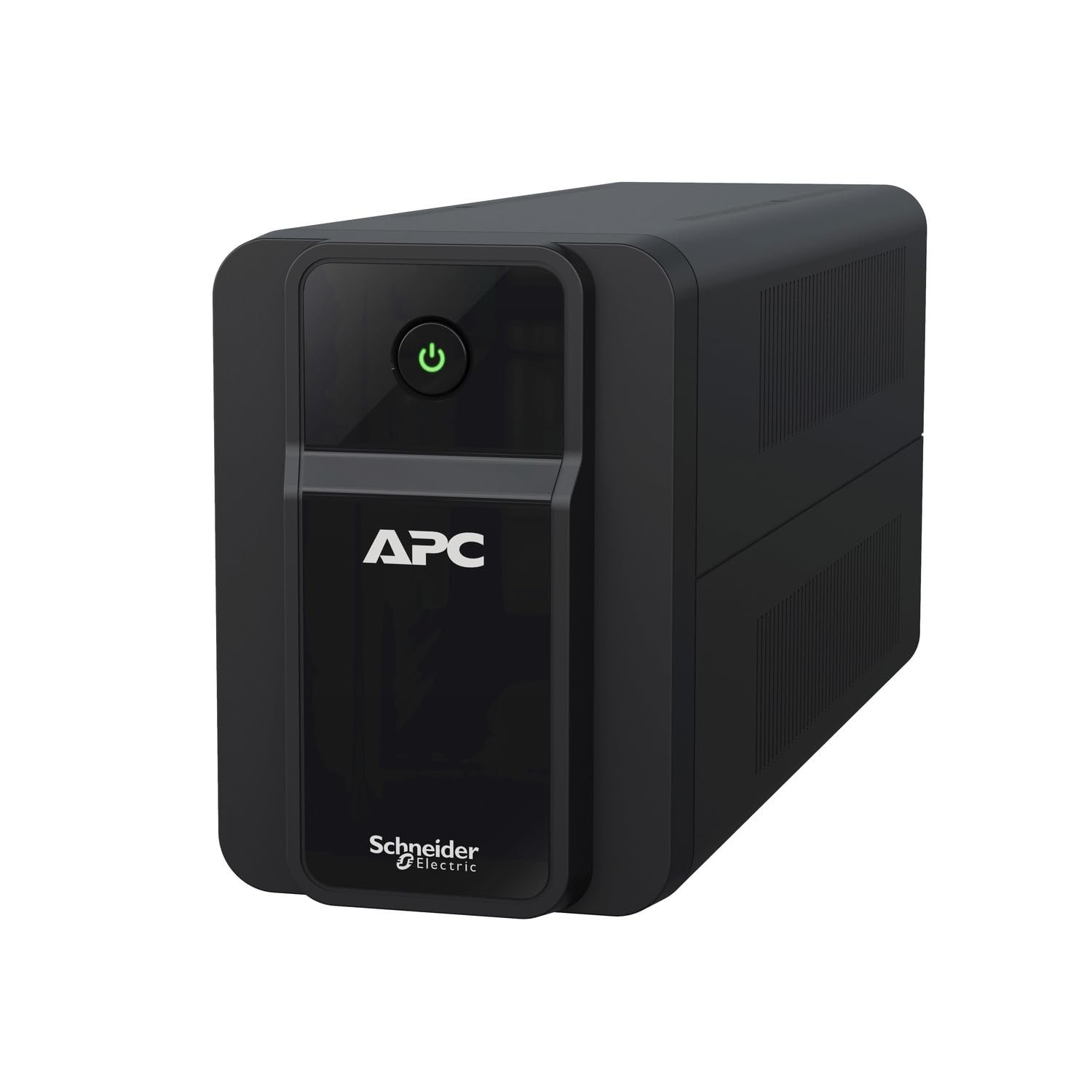 Ups APC Back-UPS 600VA BX600I-IN | Tower, 230V, 3 India 3-pin 6A Outlets, AVR, W/O Auto Shutdown Software UPS System, Ideal Power Backup & Protection for Home Office, Desktop PC & Home Electronics, Black