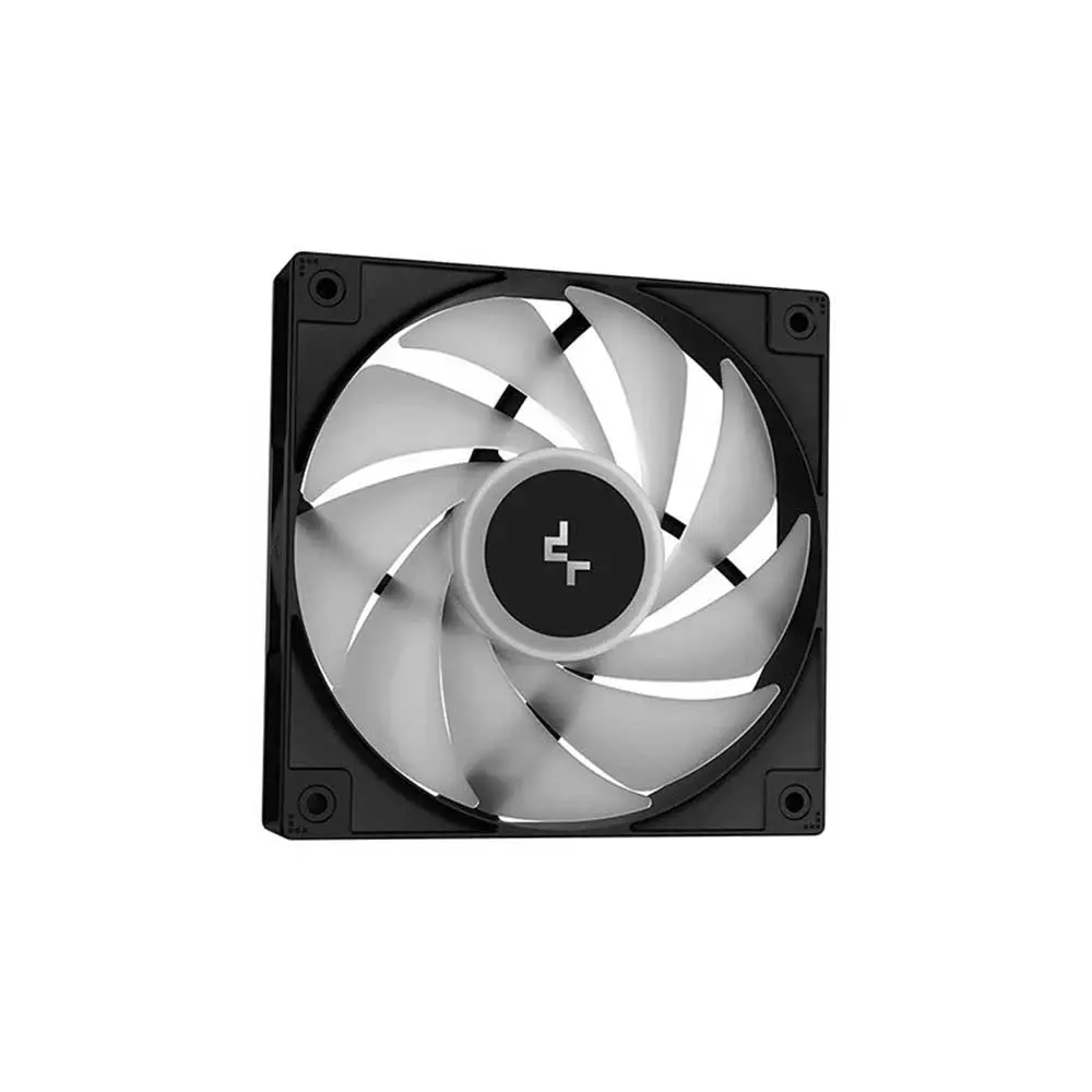 CPU Liquid Cooler Deepcool LE240 V2 R-LE240-BKAMMC-G-2 | 240mm CPU Liquid Cooler, Used for Gaming Machines, Black