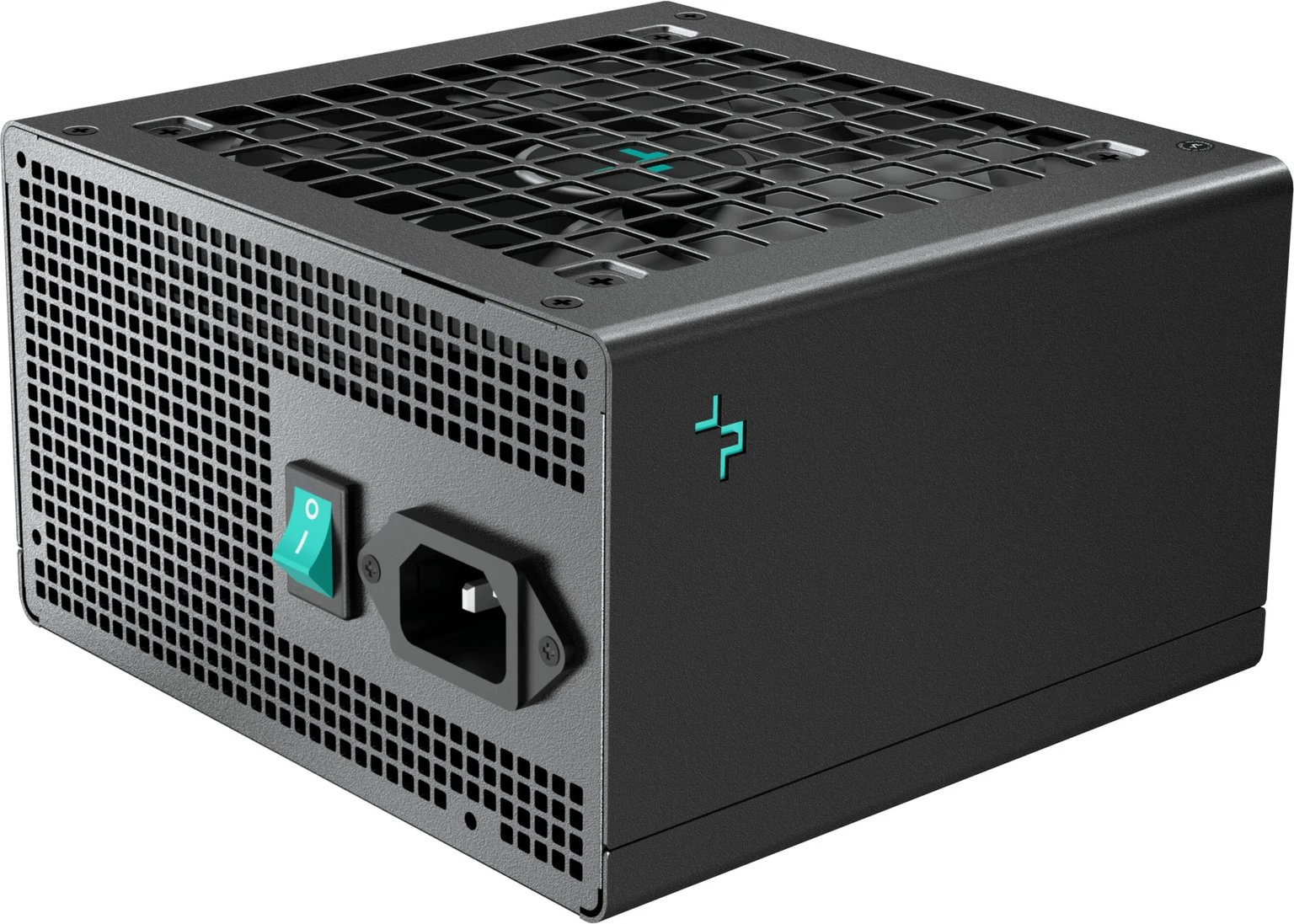 Smps Power Supply Deepcool Gamer Storm PN750M R-PN750M-FC0B-JGIN | 750 Watt, 120mm FDB Fan, 80 Plus Gold Certified, ATX 3.1 Fully Modular Power Supply, For Gaming PC, Black