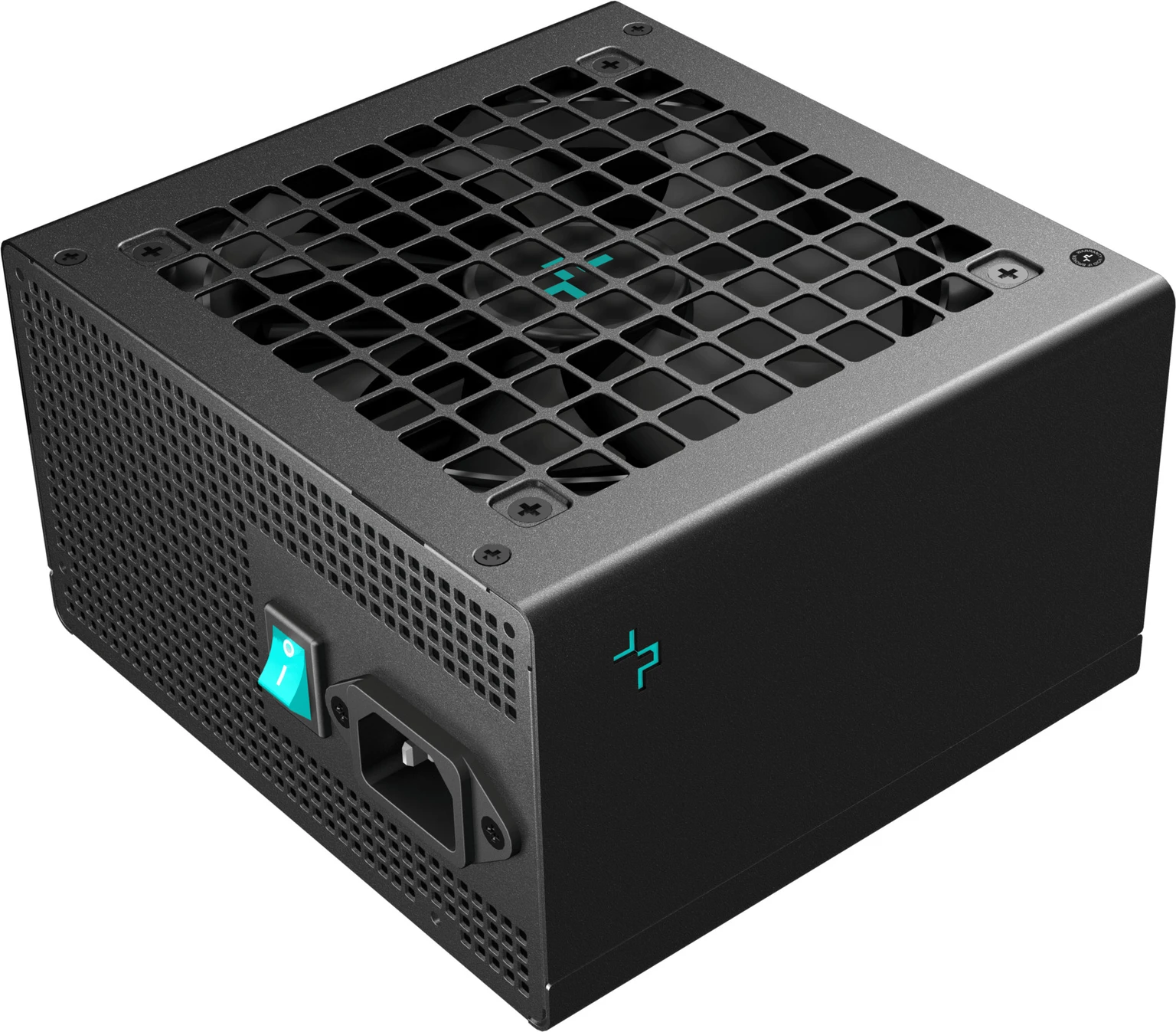 Smps Power Supply Deepcool Gamer Storm PN750M R-PN750M-FC0B-JGIN | 750 Watt, 120mm FDB Fan, 80 Plus Gold Certified, ATX 3.1 Fully Modular Power Supply, For Gaming PC, Black