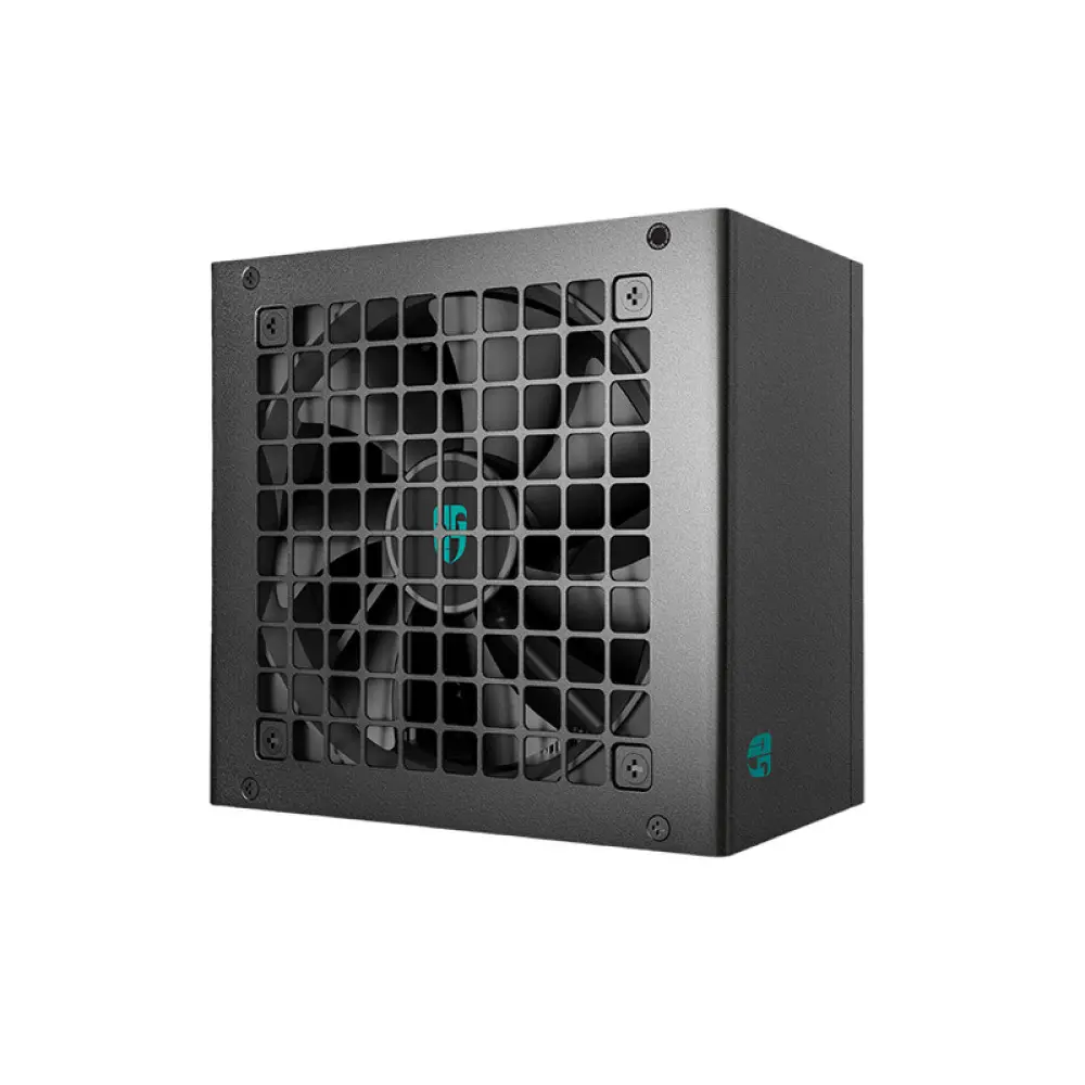 Smps Power Supply Deepcool Gamer Storm PN650D R-PN650D-FC0B-JGIN-V2 | 650 Watt, 120mm Fan, 80 Plus Gold Certified, ATX 3.1 Non Modular Power Supply, For Gaming PC, Black