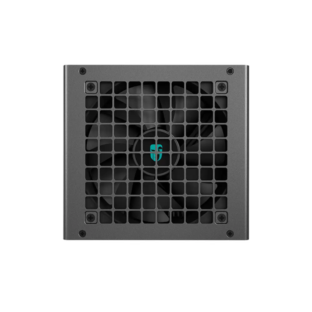Smps Power Supply Deepcool Gamer Storm PN650D R-PN650D-FC0B-JGIN-V2 | 650 Watt, 120mm Fan, 80 Plus Gold Certified, ATX 3.1 Non Modular Power Supply, For Gaming PC, Black