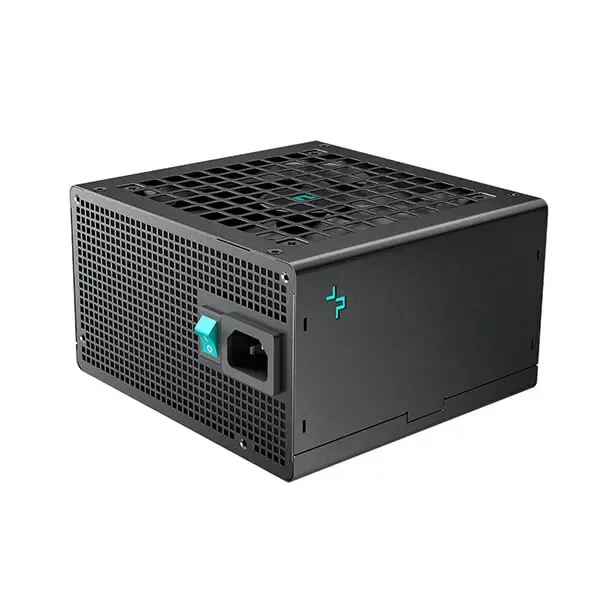 Smps Power Supply Deepcool PL650D R-PL650D-FC0B-IN-V2 | 650W, 120mm Fan, 80 Plus Bronze Certified, ATX 3.0 Power Supply, For Gaming PC, Black