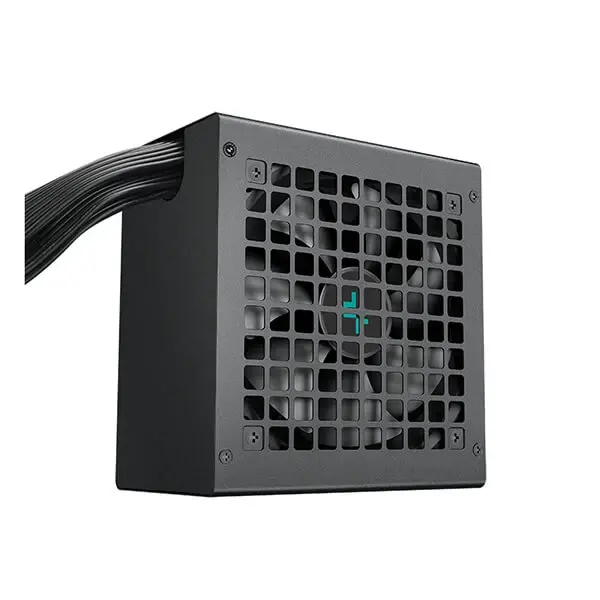 Smps Power Supply Deepcool PL650D R-PL650D-FC0B-IN-V2 | 650W, 120mm Fan, 80 Plus Bronze Certified, ATX 3.0 Power Supply, For Gaming PC, Black