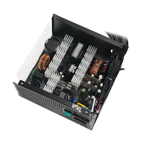 Smps Power Supply Deepcool PL750D R-PL750D-FC0B-IN-V2 | 750W, 120mm Fan, 80 Plus Bronze Certified, ATX 3.0 Power Supply, For Gaming PC, Black