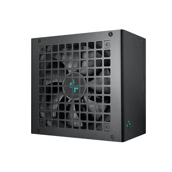 Smps Power Supply Deepcool PL750D R-PL750D-FC0B-IN-V2 | 750W, 120mm Fan, 80 Plus Bronze Certified, ATX 3.0 Power Supply, For Gaming PC, Black