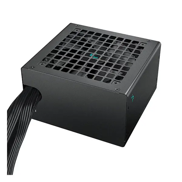 Smps Power Supply Deepcool PL750D R-PL750D-FC0B-IN-V2 | 750W, 120mm Fan, 80 Plus Bronze Certified, ATX 3.0 Power Supply, For Gaming PC, Black