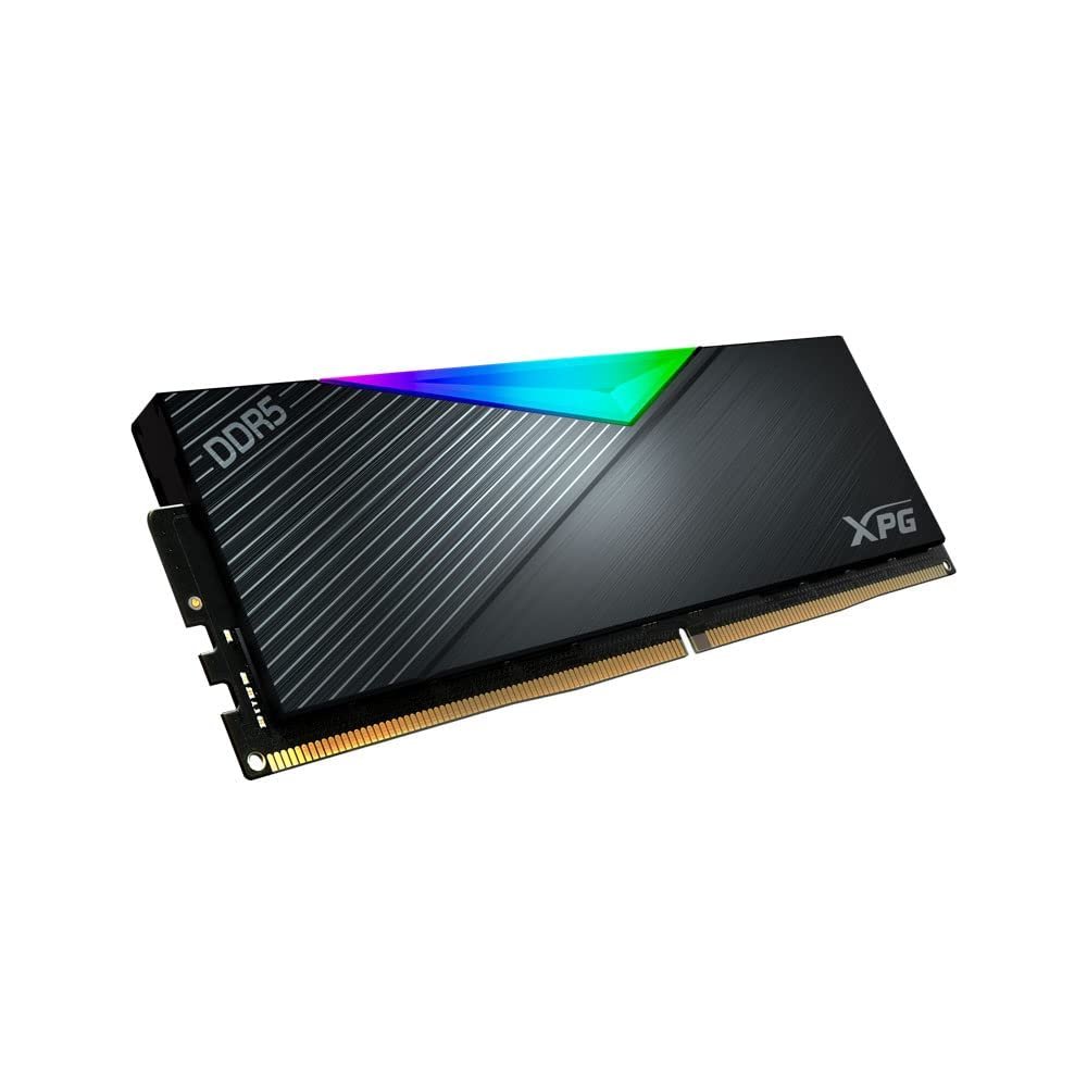 Ram XPG Adata Lancer AX5U6000C3032G-CLARBK | RGB 32GB DDR5 6000 Mhz 1.35V Desktop Memory