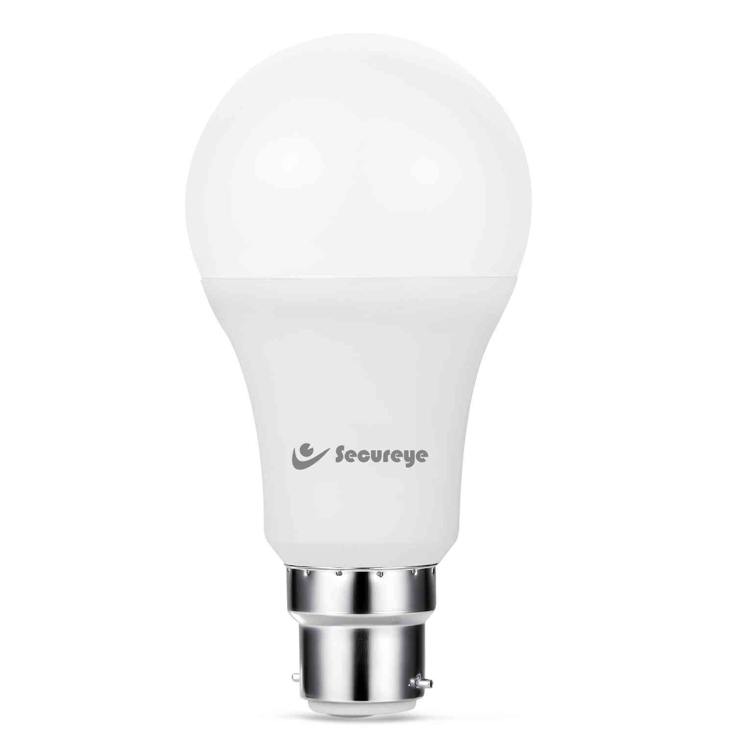 Bulb Secureye 9W S-WLB9 | Smart WIFI Led Bulb, 2700-6500K Colour Temperature