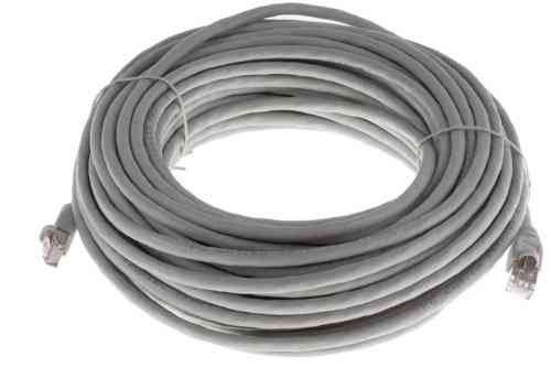 Patch Cable Haze Cat6 20mtr | LAN Wire High Speed Internet Cable, Compatible with Laptop, PC, Router, Modem