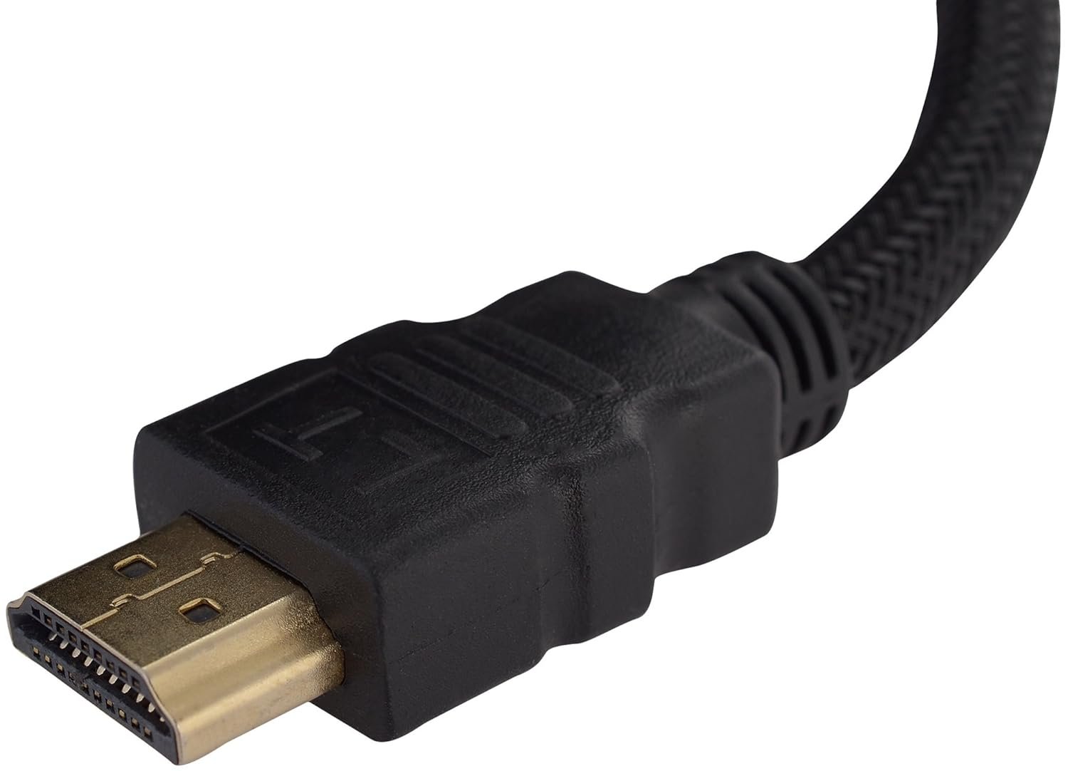 Cable Live Tech Stream HDMI to HDMI with Ethernet 4K 2.0V 15mtr | High Speed HDMI Cable with Ethernet, Supports 3D, 4K, PVC, Black