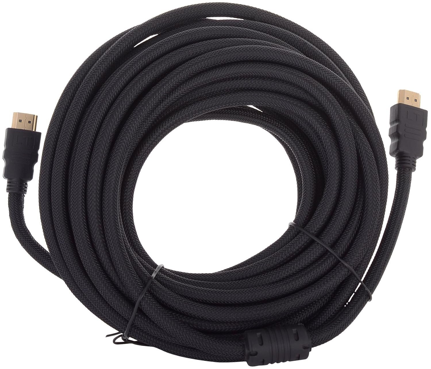 Cable Live Tech Stream HDMI to HDMI with Ethernet 4K 2.0V 15mtr | High Speed HDMI Cable with Ethernet, Supports 3D, 4K, PVC, Black