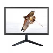 Monitor EVM 220 Grand LED | 21.5" 1440×900 Hz, 5ms Fast Response Time, True Pixel, 16.7M Display Colors, VGA+HDMI, 100x100mm VESA Wall Mountable, Black