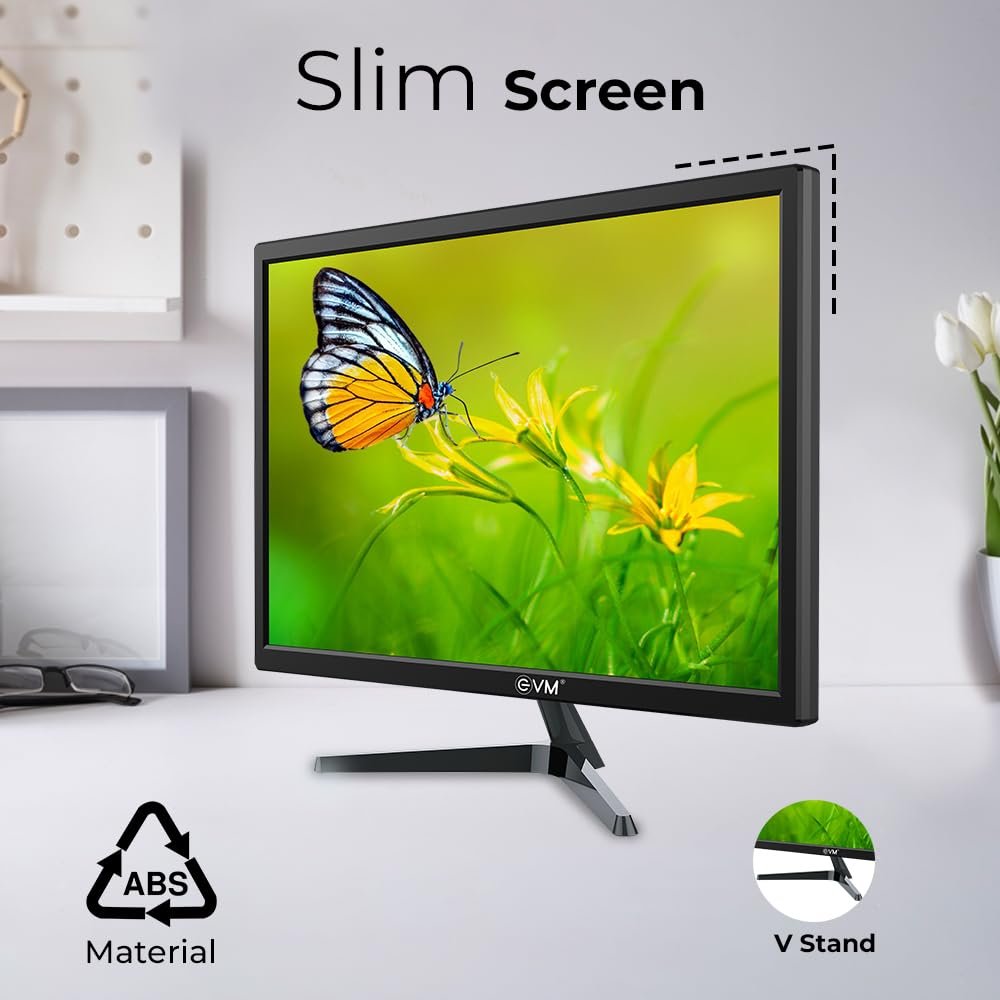 Monitor EVM 175 GRAND SQ LED | 17.1 Inch 1280Γ1024 60HZ, True Pixel, 5ms Fast Response Time, 16.7M Display Colors, VGA+HDMI, Viewing Angle H:176ΒΊ,V:160ΒΊ, Max Brightness 160-200cd/m2, Panel Size 336 (H) Γ 265 (V)MM, 100x100mm VESA Wall Mountable, Black