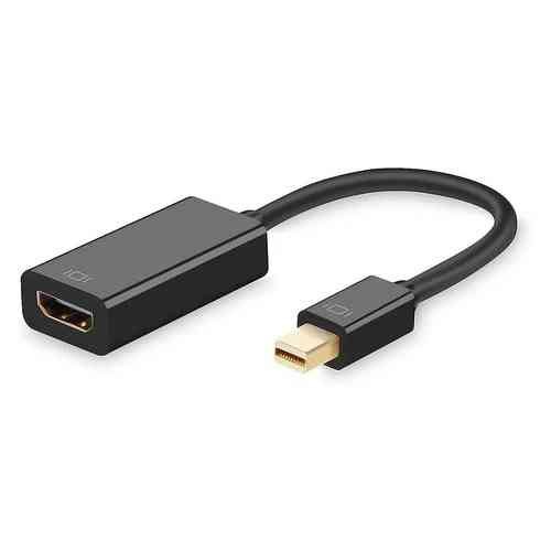 Converter EVM Mini DP To HDMI EVM-MDPHD | Compact Design, 4K Ultra HD Support, Transmits Audio & Video, Black