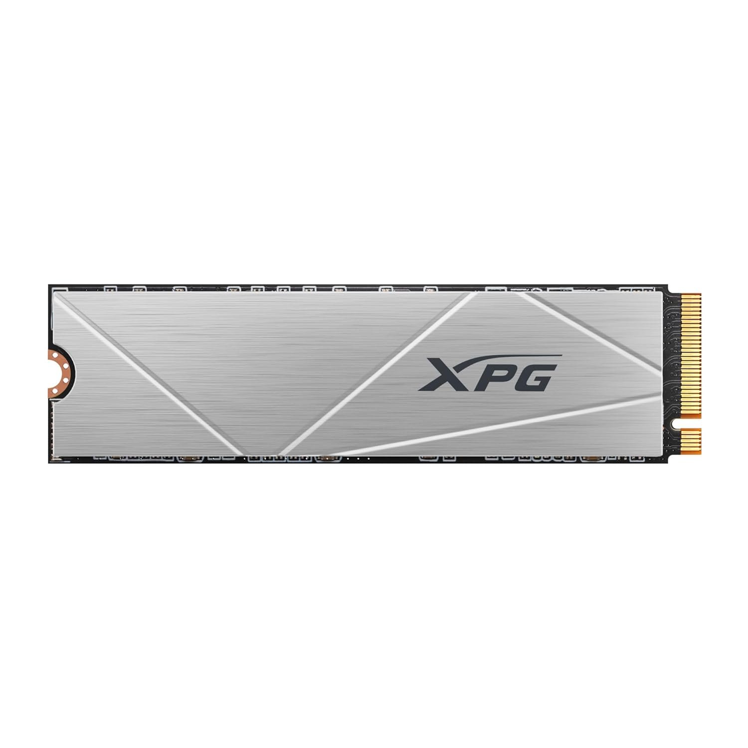 Harddisk Gaming Adata XPG GAMMIX S60 Blade AGAMMIXS60-2T-CS | M.2 NVMe 2TB PCI-Express 4.0 Gen 4x4 2280 Internal Gaming SSD, Read & Write Speed Upto 5,000/ 4,200MB/s, Compatible with PC, Laptop & Play Station 5