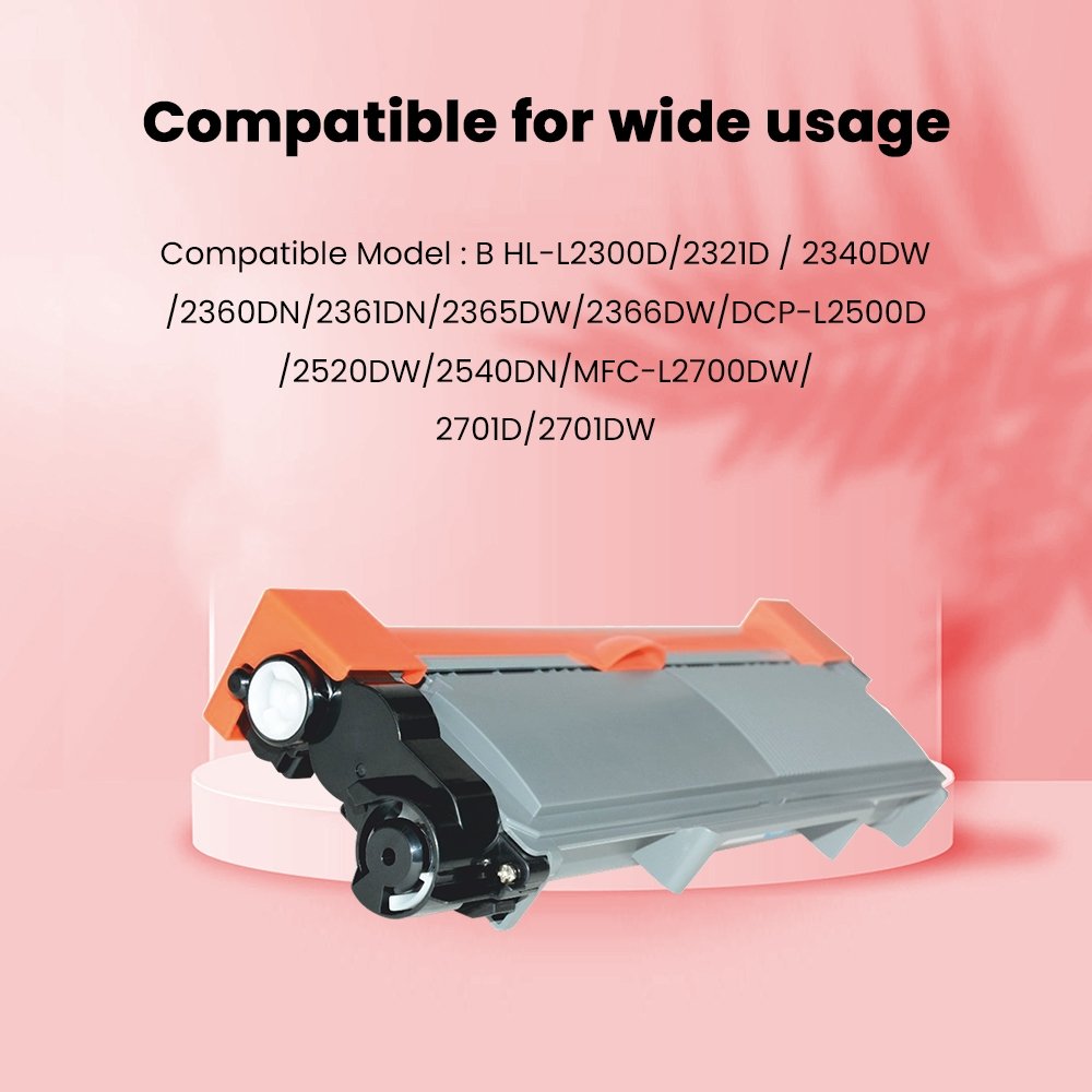 Toner Cartridge EVM Laser Printer ETC 2365 | High Productivity, Eco Friendly & Smudge Free Output, Page Yield Up to 2600 Pages, Easy to Install & Use, Compatible For Wide Usage