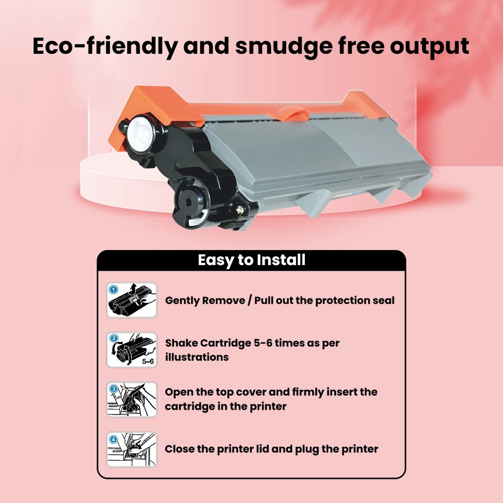 Toner Cartridge EVM Laser Printer ETC 2365 | High Productivity, Eco Friendly & Smudge Free Output, Page Yield Up to 2600 Pages, Easy to Install & Use, Compatible For Wide Usage