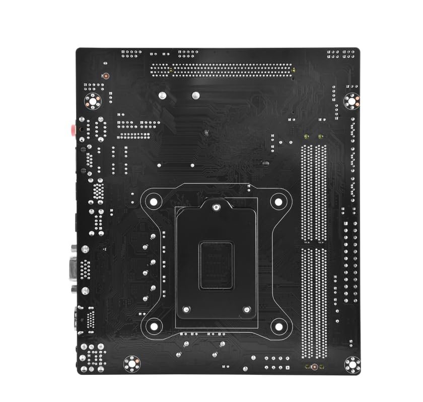 Motherboard EVM H310G DDR4 With NVME Slot | Supports dual channel DDR4 2133/2400/2666 MHZ, 4x USB 2.0, 2x USB 3.0, Integrated Graphics, LGA1151 Chipset