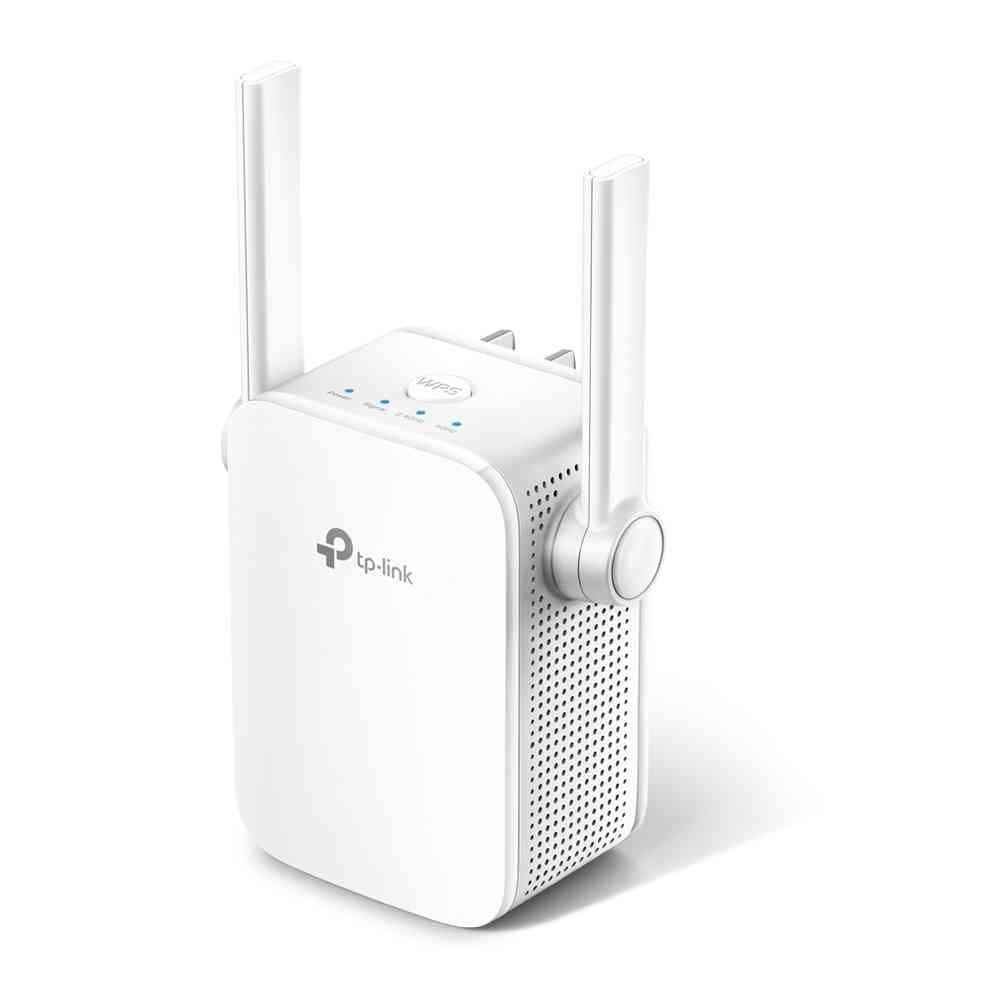 Range Extender TP-Link Archer RE205 | AC750 Universal Wireless Dual Band, Broadband / Wi-Fi Extender, WiFi Booster / Hotspot with Ethernet Port, 2 External Antennas, Plug and Play, Smart Signal Indicator, 750Mbps