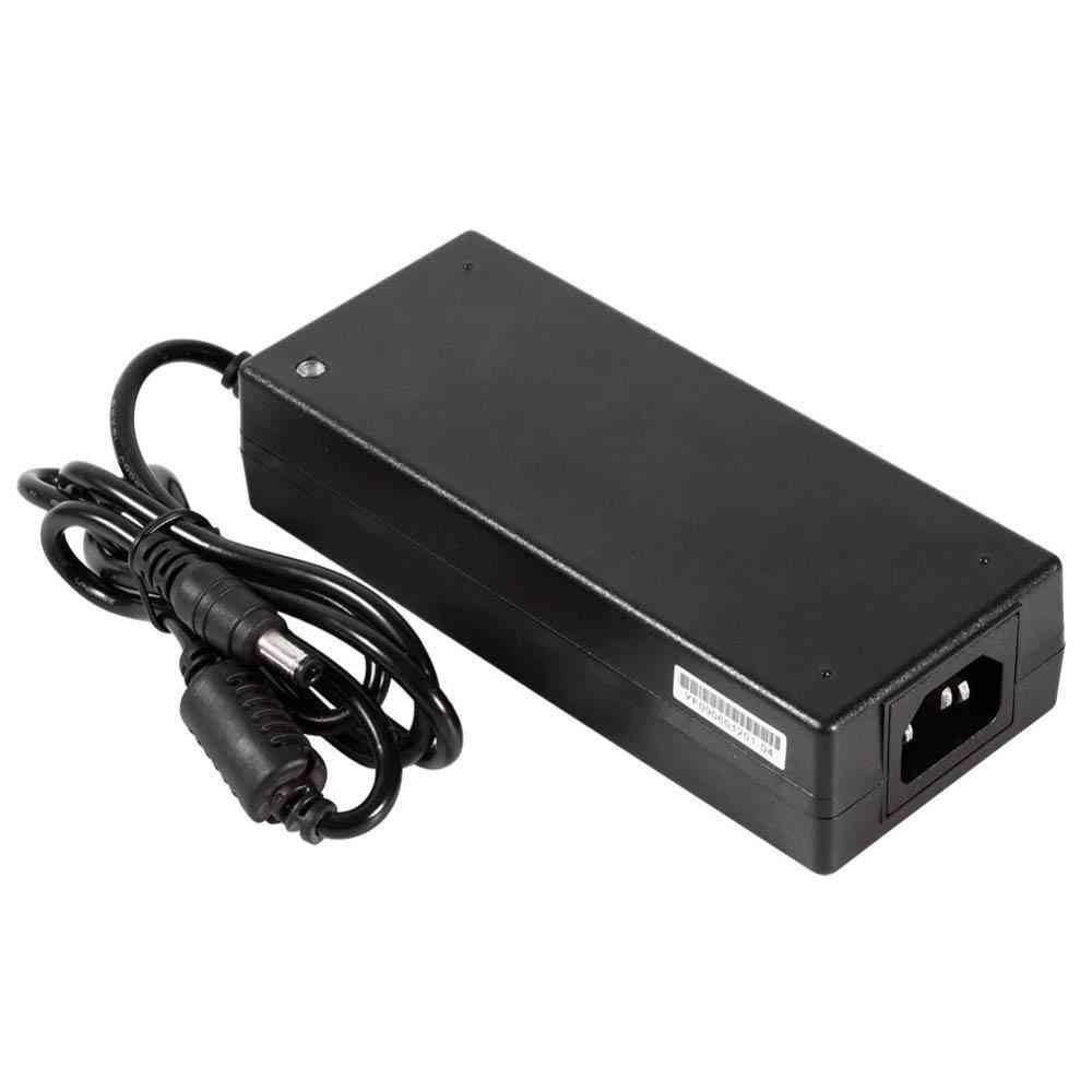 Adapter Power Krishna 24V 3AMP DC PIN | Desktop / Laptop Worldwide Adaptor (Power Cord Not Included) Black