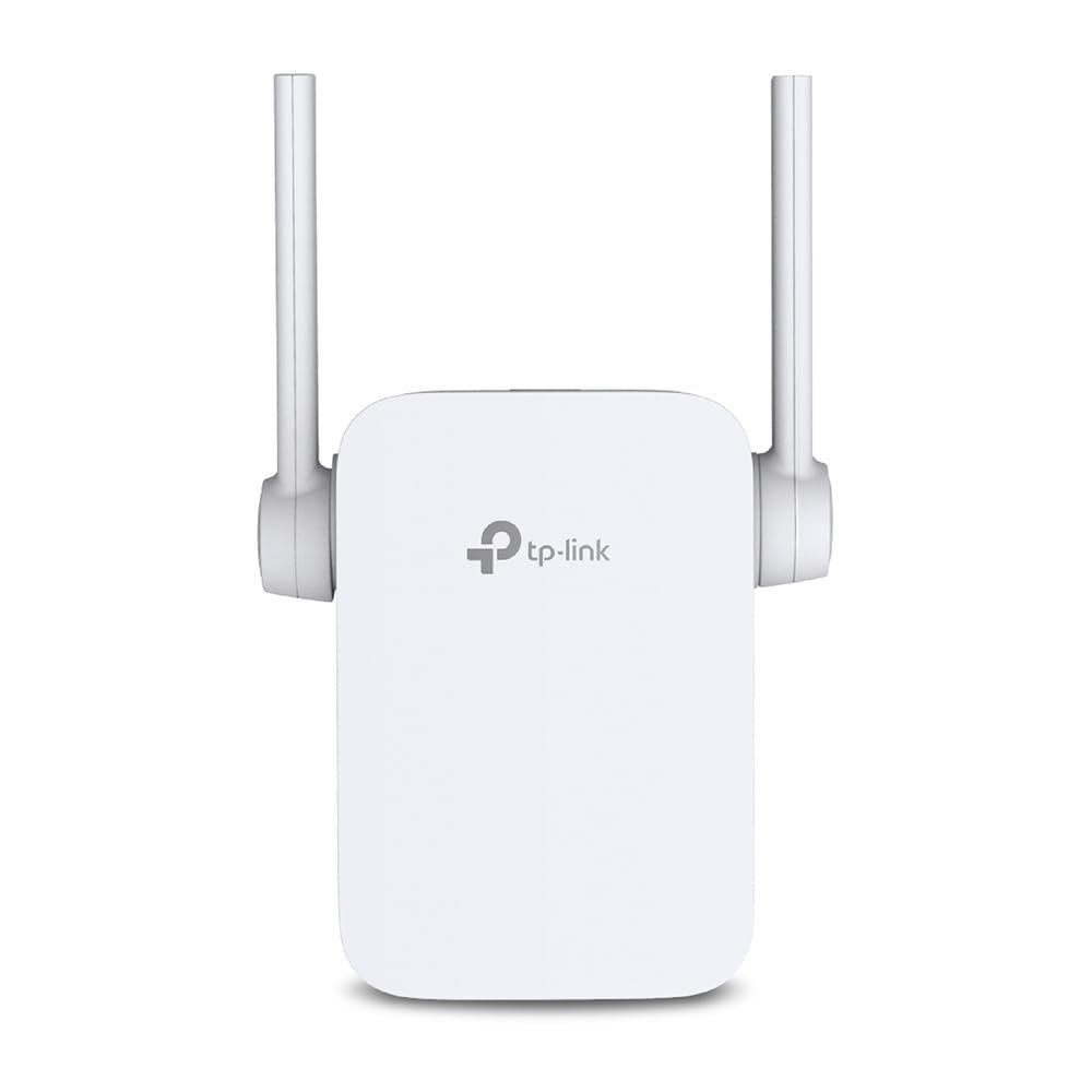 Range Extender TP-Link Archer RE205 | AC750 Universal Wireless Dual Band, Broadband / Wi-Fi Extender, WiFi Booster / Hotspot with Ethernet Port, 2 External Antennas, Plug and Play, Smart Signal Indicator, 750Mbps
