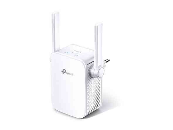 Range Extender Wireless TP-Link TL-WA855RE N300 | Broadband / WiFi Extender, Wi-Fi Booster / Hotspot with 1 Ethernet Port and 2 External Antennas, Plug and Play, Built-in Access Point Mode