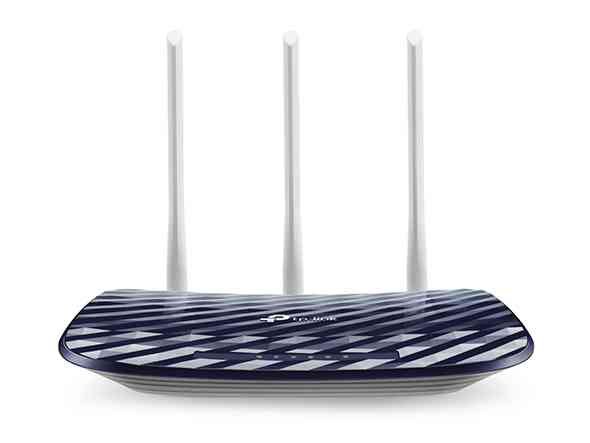 Net TP-Link AC750 Dual Band Wireless Cable Router Archer C20 | 4 10/100 LAN + 10/100 WAN Ports, Support Guest Network and Parental Control, 750Mbps Speed Wi-Fi, 3 Antennas
