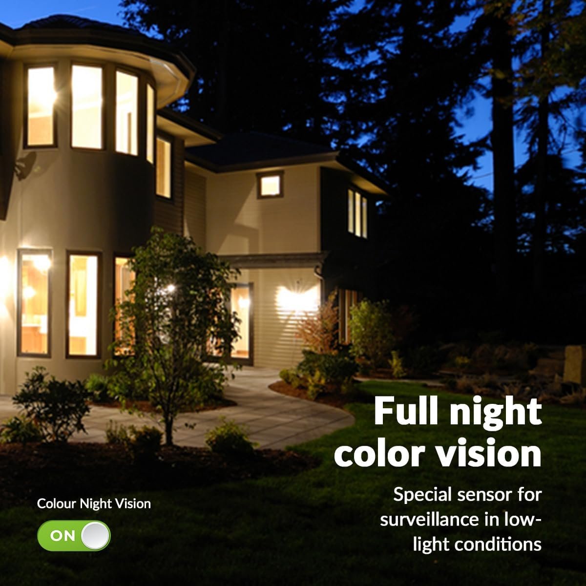Security Camera CP Plus CP-Z43Q | 4MP WI-FI Full Color Outdoor Smart Security Camera, CTC Technology, 360˚With Pan & Tilt, Two Way Talk, Human Detection, Night Vision, SD Card Upto 128 GB, Alexa & Google, White