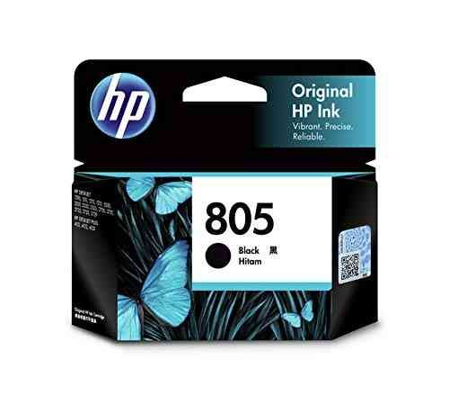 Ink Cartridge HP 805 Black 3YM73AA | Compatible with HP ENVY 6000 series, HP ENVY Pro 6400 series, HP Deskjet 1200 Printer, HP Deskjet 2300 All-in-One, 2700 All in-One Printer, HP DeskJet Plus 4100 All in-One Printer