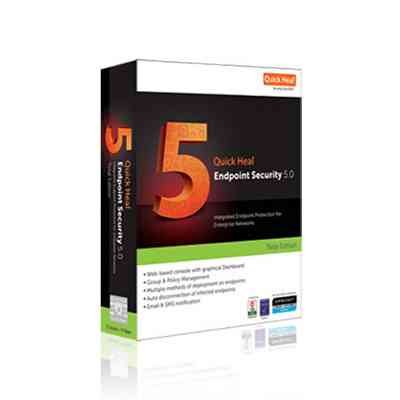 Software Quickheal Endpoint Security 5.0 Total Edition Regular 5 Users 1 Year | Email Delivery in 1 Hour During Working Hours 9am to 5pm