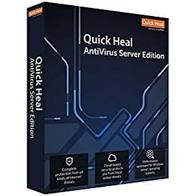 Software Quickheal Antivirus for Server Regular 1user 1yr | Email delivery in 1 hour during working hours 9am to 5pm
