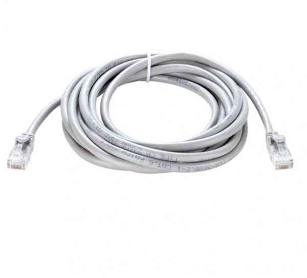 Patch Cable Multybyte CAT6 Networking Cable UTP 5Mtr (16.4ft) GP-10297 | 1000 MBPS speed, Offers plug n play functionality