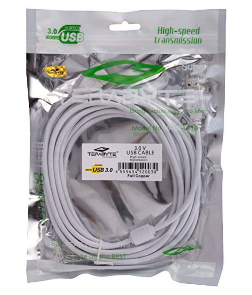 Cable Terabyte Usb 3.0 Extension 10mtr