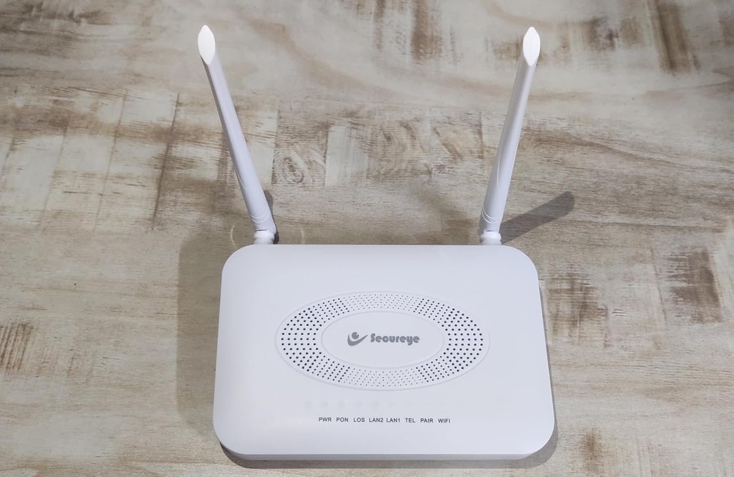 Net Secureye S-XPON-1110-WDONT High Performance N300 Dual Anetenna WiFi XPON ONT Router (Voice+Data+WiFi)