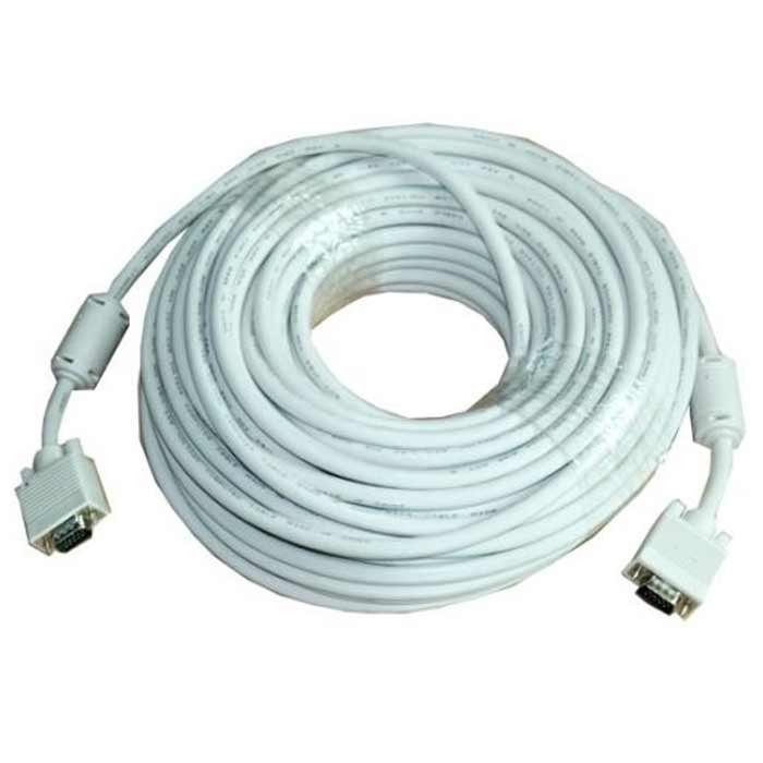 Cable Haze VGA Male to Male 25mtr, White