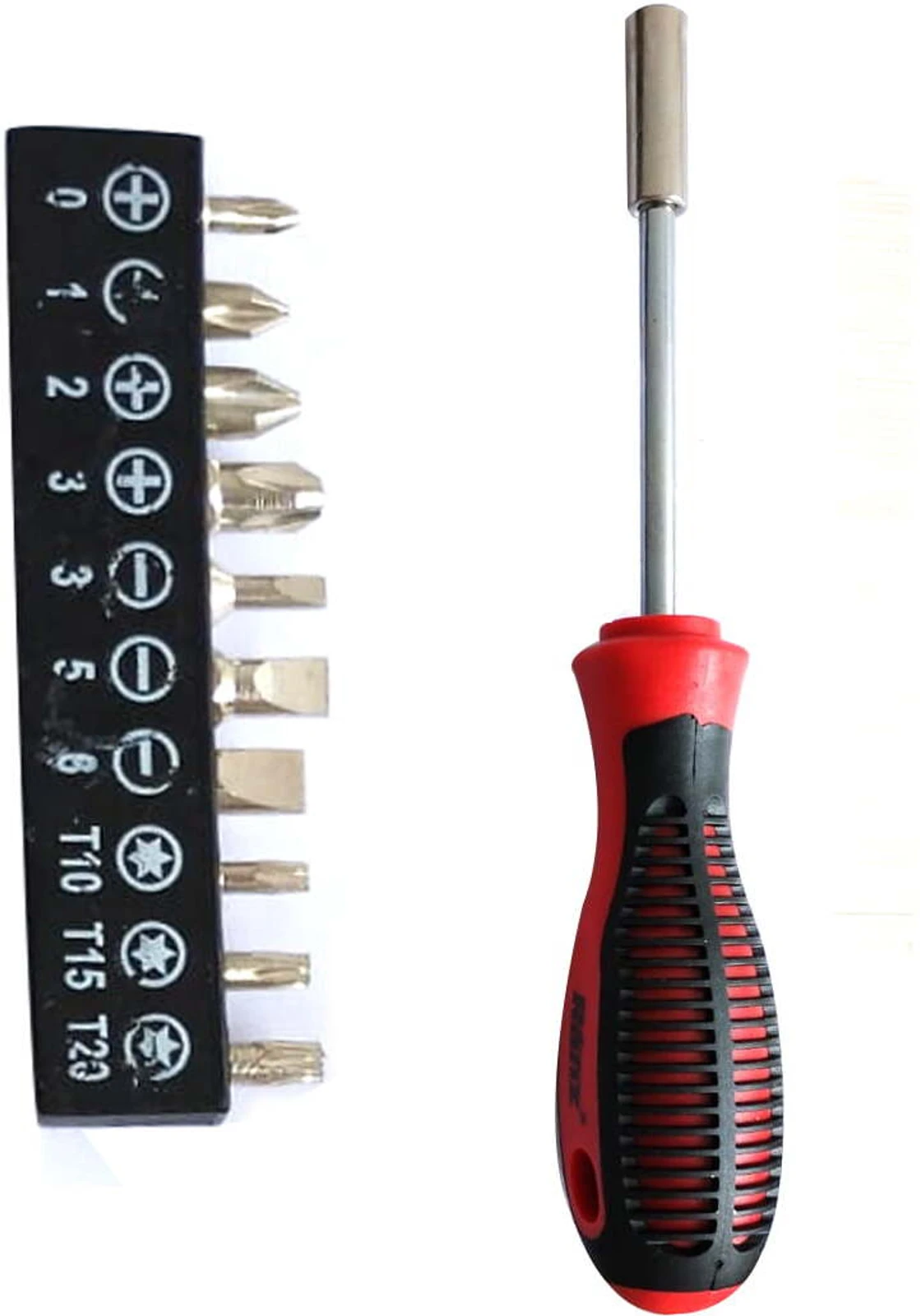 Screwdriver Set Ranz 11 bits | Multi-Function Magnetic Repair Tool for Mobiles / Tablets / Glasses / Laptop / Pc / Watches / Toys / Glasses & Other All Small Electronic & Home products