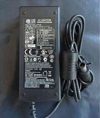 Power Adapter Ranz 19V 2.1AMP 40W LCD / LED | Pin Size: 6.5mm x 4.4mm(Power Cord Not Included)