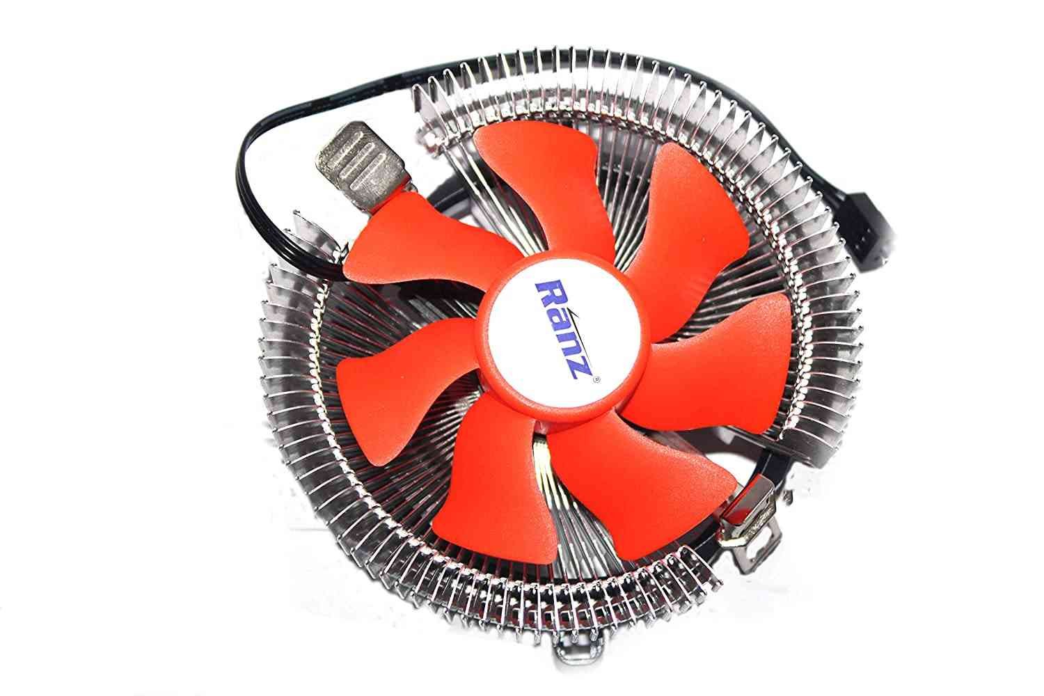 Cpu Cooling Fan Ranz Q50 Hydraulic Fan Bearing | Suitable for Intel / AMD Combo Series | , Athlon x2, Phenom multiple platforms