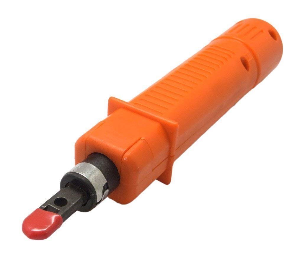 Punching Tool HT-314B | Impact Tool Network Wire Cable CAT5E, CAT6, RJ45, RJ11 Manual Crimper